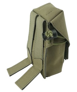 Подсумок вытяжной Wartech GP-108 «Хвост» под гранату (Ranger Green)