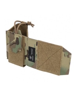 Подсумок Wartech UP-142 под рацию, правосторонний, под клапан (Multicam)