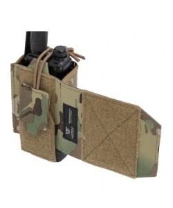 Подсумок Wartech UP-142 под рацию, правосторонний, под клапан (Multicam)