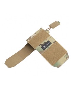 Подсумок Wartech UP-142 под рацию, правосторонний, под клапан (Multicam)