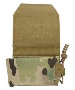 Подсумок Wartech UP-142 под рацию, правосторонний, под клапан (Multicam)