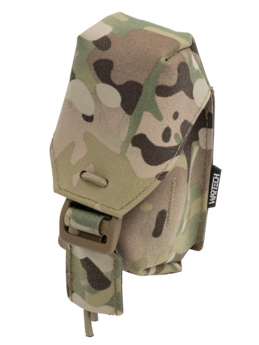 Подсумок Wartech GP-110 под гранату РГД/РГО, с эластичной застёжкой (Multicam)