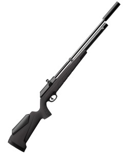 Пневматическая винтовка BLACK STRIKE P08 (PCP, пластик, ★3 Дж) 5,5 мм