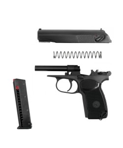 ММГ учебный макет 9-мм пистолета Макарова ПМ (Макарова) Р-ПМ