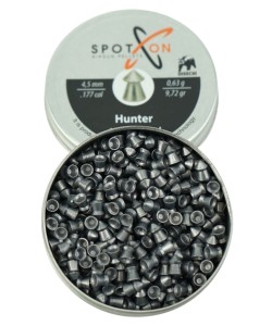 Пули для пневматики SPOTON Hunter 4,5 мм, 0,63 г (400 штук)