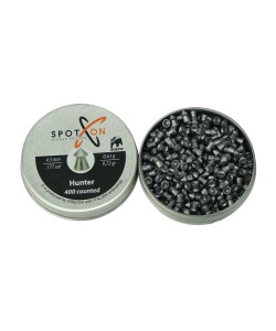 Пули для пневматики SPOTON Hunter 4,5 мм, 0,63 г (400 штук)