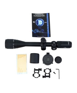 Оптический прицел Discovery MS 6-24X42AOAC, 25,4 мм, подсветка, на Weaver