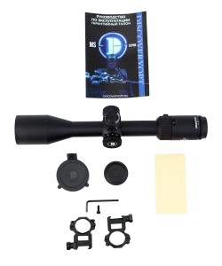 Оптический прицел Discovery MS 3-9X40IR, подсветка, на Weaver