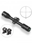 Оптический прицел Discovery MS 3-9X40IR, подсветка, на Weaver