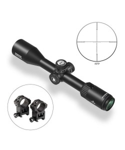 Оптический прицел Discovery MS 3-9X40IR, подсветка, на Weaver