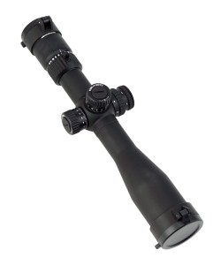 Оптический прицел Discovery LHT 3-12X42SFIR FFP, сетка MOA, 30 мм, подсветка, на Weaver