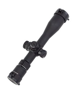 Оптический прицел Discovery LHT 3-12X42SFIR FFP, сетка MOA, 30 мм, подсветка, на Weaver