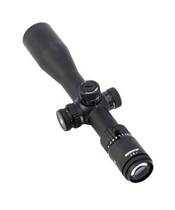 Оптический прицел Discovery LHT 3-12X42SFIR FFP, сетка MOA, 30 мм, подсветка, на Weaver