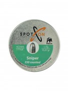 Пули для пневматики SPOTON Sniper 4,5 мм, 1,10 г (350 штук)