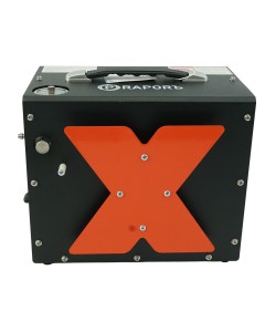 Компрессор высокого давления PRAPORЪ E12W, 3-х ступенчатый (12/220 В, 300 атм)