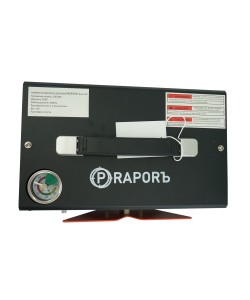 Компрессор высокого давления PRAPORЪ E12W, 3-х ступенчатый (12/220 В, 300 атм)