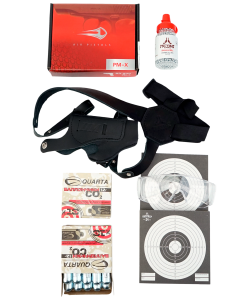 |Комплект| Пистолет Borner PM-X +1500 шариков +20 балл. +мишени +кобура +очки [Боец]