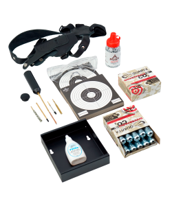 |Комплект| Пистолет Borner PM-X +1500 шар. +20 балл. +мишени +кобура +очки +пулеул. +уход [Ветеран]