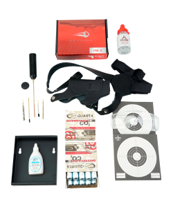 |Комплект| Пистолет Borner PM-X +1500 шар. +20 балл. +мишени +кобура +очки +пулеул. +уход [Ветеран]