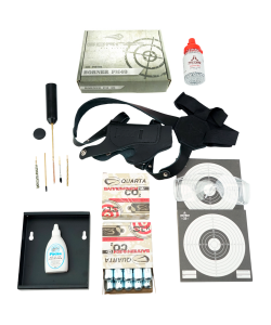 |Комплект| Пистолет Borner PM49 +1500 шар. +20 балл. +мишени +кобура +очки +пулеул. +уход [Ветеран]