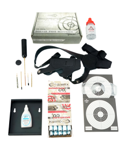 |Комплект| Пистолет Borner PM49 Blowback +1500 шар. +20 балл. +мишени +кобура +очки +пулеул. +уход [Ветеран]