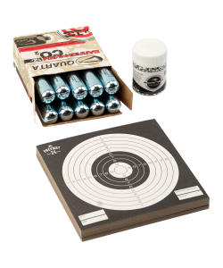 |Комплект| Пистолет Borner Retay PM49 +500 шариков +10 баллончиков +мишени [Рекрут]