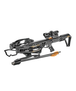 Арбалет блочный Ek Vulcan 400 черный (c комплектацией)