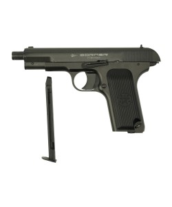 |Уценка| Пневматический пистолет Borner TT Blowback (Токарева) (№ 911-УЦ)