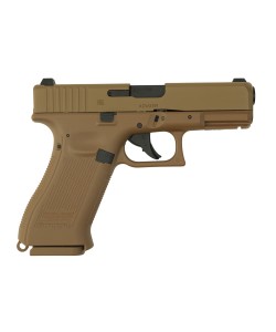 |Б/у| Пневматический пистолет Umarex Glock 19X Tan (Blowback) (№ 516ком)