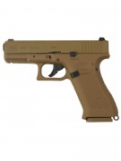 |Б/у| Пневматический пистолет Umarex Glock 19X Tan (Blowback) (№ 516ком)