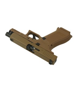 |Б/у| Пневматический пистолет Umarex Glock 19X Tan (Blowback) (№ 516ком)