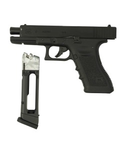 |Б/у| Пневматический пистолет Umarex Glock 17 (Blowback) (№ 517ком)