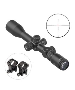 Оптический прицел Discovery HT GEN2 6-24X44SFIR FFP ZS, 30 мм, подсветка, на Weaver