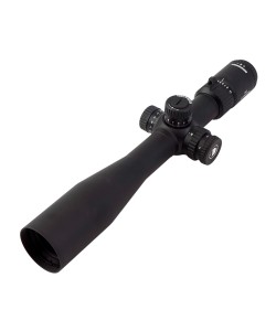 Оптический прицел Discovery LHT 4.5-18X42SFIR FFP, сетка MOA, 30 мм, подсветка, на Weaver