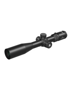 Оптический прицел Discovery LHT 4.5-18X42SFIR FFP, сетка MOA, 30 мм, подсветка, на Weaver