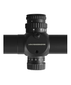Оптический прицел Discovery LHT 4.5-18X42SFIR FFP, сетка MOA, 30 мм, подсветка, на Weaver