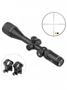 Оптический прицел Discovery MS 4-16X42AOAC, 25,4 мм, подсветка, на Weaver