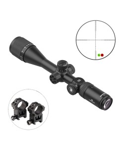 Оптический прицел Discovery MS 4-16X42AOAC, 25,4 мм, подсветка, на Weaver