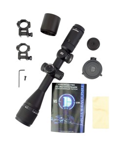 Оптический прицел Discovery MS 4-16X42AOAC, 25,4 мм, подсветка, на Weaver