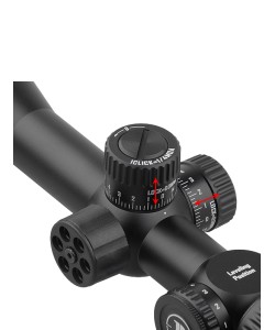 Оптический прицел Discovery MS 4-16X42AOAC, 25,4 мм, подсветка, на Weaver