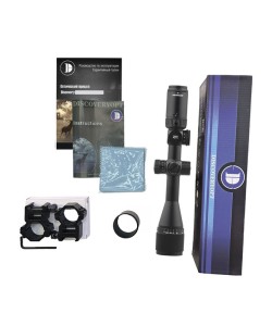 Оптический прицел Discovery MS 4-16X42AOAC, 25,4 мм, подсветка, на Weaver