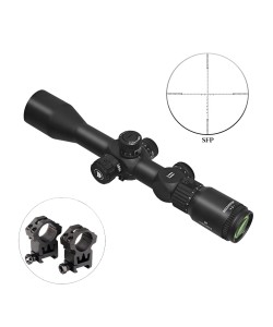 Оптический прицел Discovery MS 4-16X44SFIR, 30 мм, подсветка, на Weaver