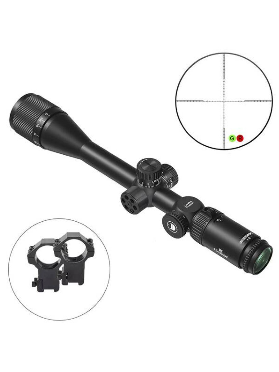 Оптический прицел Discovery MS 6-24X42AOAC, 25,4 мм, подсветка, на «л/хвост»