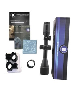 Оптический прицел Discovery MS 6-24X42AOAC, 25,4 мм, подсветка, на «л/хвост»