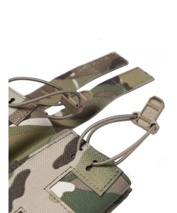 Подсумок под 2 магазина EmersonGear V-Edge Double Magazine Pouch (Multicam)