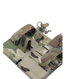 Подсумок под 2 магазина EmersonGear V-Edge Double Magazine Pouch (Multicam)