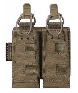 Подсумок под 2 магазина EmersonGear V-Edge Double Pistol Magazine Pouch (Coyote)
