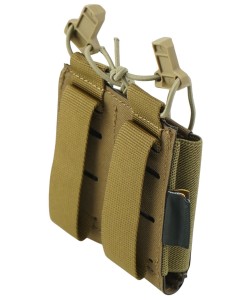 Подсумок под 2 магазина EmersonGear V-Edge Double Pistol Magazine Pouch (Coyote)