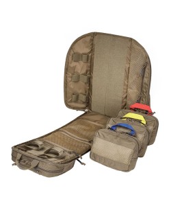 Рюкзак тактический EmersonGear Angel Multi-Function Medical Backpack, 30 л (Coyote)