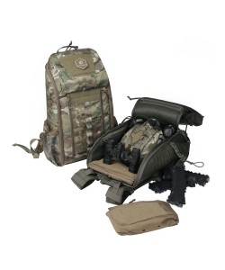 Рюкзак тактический EmersonGear Angel Multi-Function Medical Backpack, 30 л (Multicam)